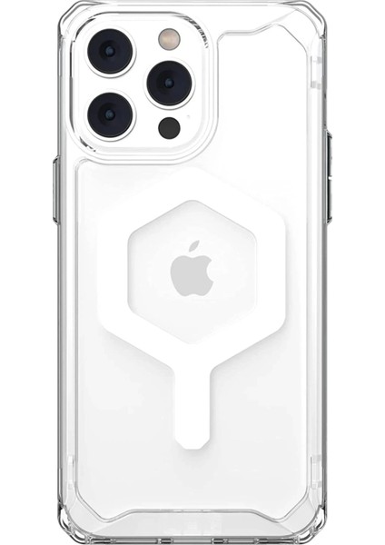 iPhone 13 Pro Max Kılıf Uag Plyo Magneticsafe Silikon - Şeffaf