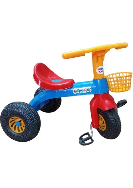 İlk Bisikletim 3 Teker Bisiklet 3 Tekerlekli Çocuk Bisikleti