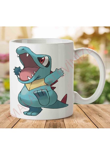 Pokemon Iki Tarafı Baskılı Kupa Bardak