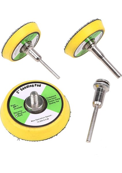 6385 Pimli Mini Cırt Zımpara Taban Seti Gravür ve Matkap Uyumlu 4 Parça fiyatları