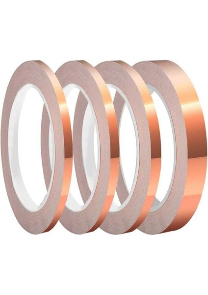 6MMX16,5MT Bakır Bant Yapışkanlı