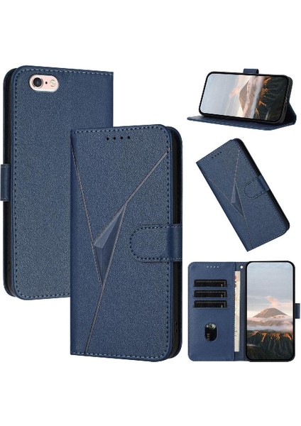 IPhone 6s Artı Flip Koruyucu Cep Telefonu Anti-Sonbahar Pu Için Flip Case (Yurt Dışından)