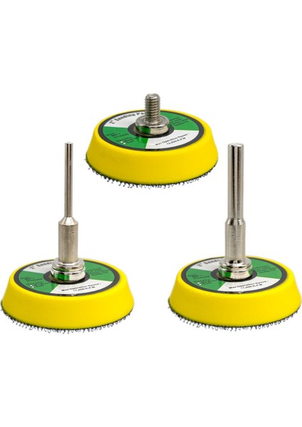 6385 Pimli Mini Cırt Zımpara Taban Seti Gravür ve Matkap Uyumlu 4 Parça fırsatları