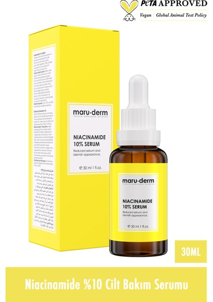 3'lü Fırsat Serum Seti MRD503 - Caffeine %5 Serum , Niacinamide %10 Serum, C Vitamini Serum modelleri