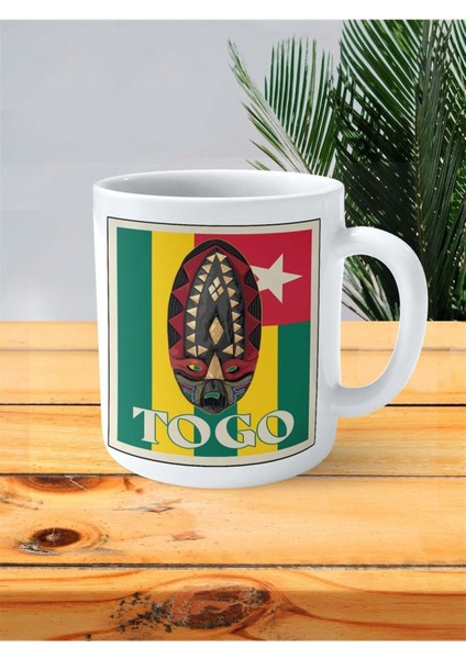 Togo Baskılı Kupa Bardak Kişiye Özel Desen