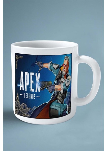 Apex Legends Oyun Baskılı Kupa Bardak Çift Taraflı Baskı Kişiye Özel Model 34