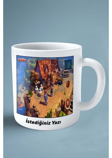 Ocean Horn Mobil Oyun Baskılı Kupa Bardak Çift Taraflı Baskı Kişiye Özel Model 4 fiyatları