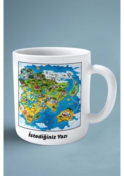 Mini World Mobil Oyun Baskılı Kupa Bardak Çift Taraflı Baskı Kişiye Özel Model 7 fiyatları