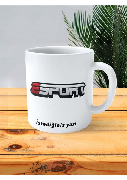 Espor E-Spor Baskılı Kupa Bardak Kişiye Özel Model 1 fiyatları