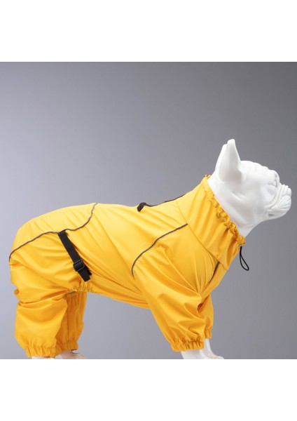 Dogs Quattro Vega Köpek Yağmurluğu Sarı Beden 7 fiyatları