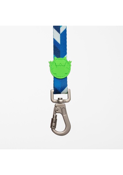 Lindo Dogs Blue Dream Köpek Gezdirme Kayışı Mavi/yeşil Large fiyatları