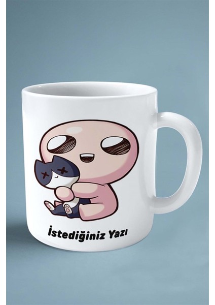 The Binding Of Isaac Oyun Baskılı Kupa Bardak Çift Taraflı Baskı Kişiye Özel Beyaz Model 1 fiyatları