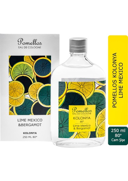 Lime Mexico & Bergamot 250 ml