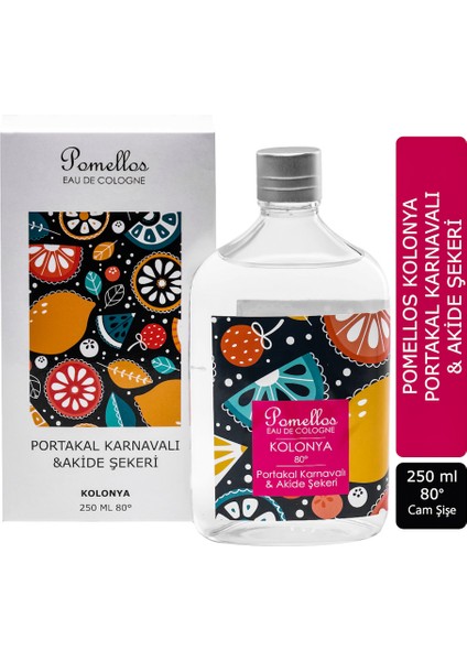 Portakal Karnavalı & Akide Şekeri 250 ml