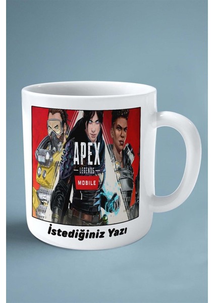 Apex Legends Oyun Baskılı Kupa Bardak Çift Taraflı Baskı Kişiye Özel Model 3 fiyatları