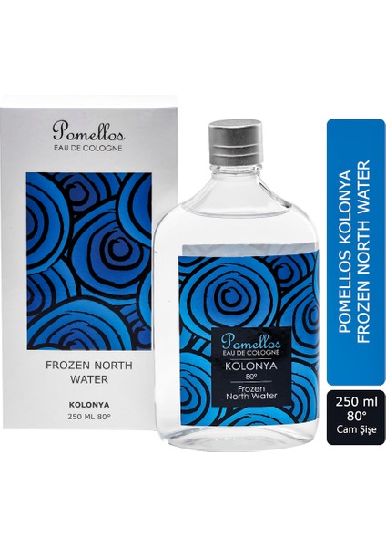 Frozen North Water Kolonya 250 ml