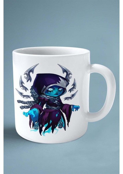 Hero Wars Mobil Oyun Baskılı Kupa Bardak Çift Taraflı Baskı Kişiye Özel Model 2