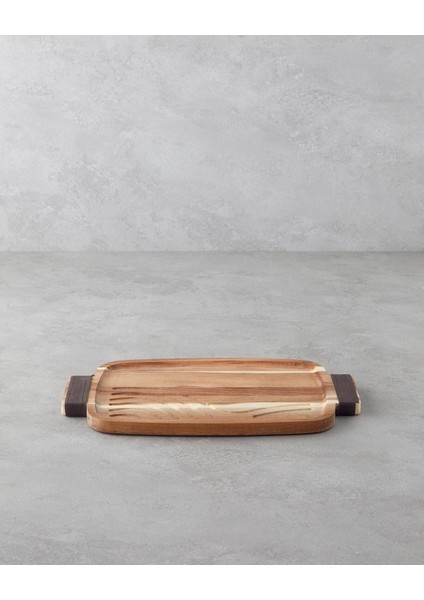 Kahverengi Akasya Tepsi 34X21 Cm, Şık ve Kullanışlı Ev Aksesuarı modelleri