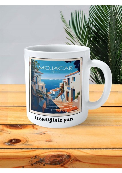 Mojacar Baskılı Kupa Bardak Kişiye Özel Desen fiyatları