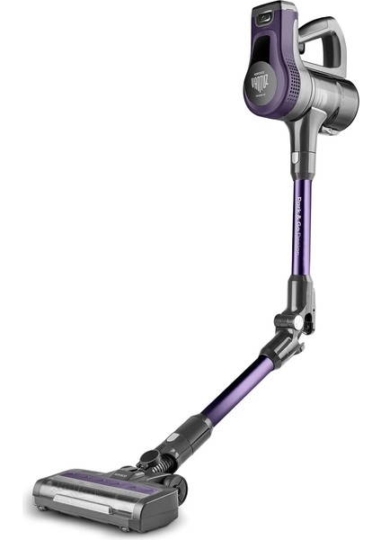 Vantuz Power Up Max Dikey Süpürge Grape Purple