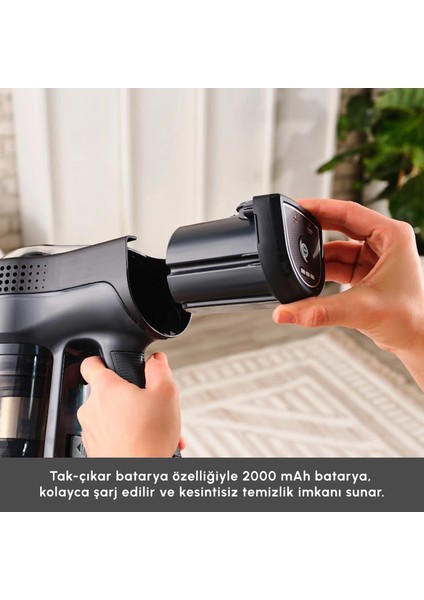 Vantuz Power Up Max Dikey Süpürge Grape Purple indirimleri