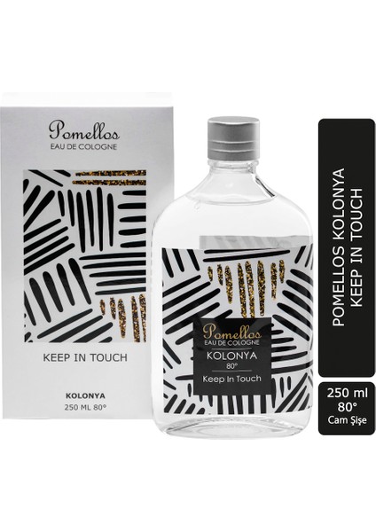 Keep In Touch Kolonya 250 ml