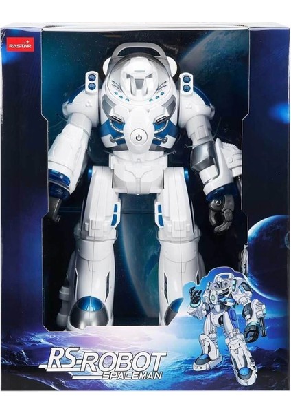 76900 Robot Spaceman Uzaktan Kumandalı Sesli ve Işıklı fiyatları