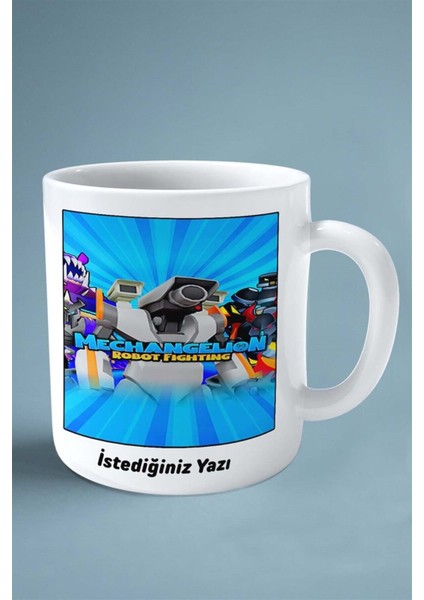 Mechangelion – Robot Fighting Mobil Oyun Baskılı Kupa Bardak Çift Taraflı Baskı Kişiye Özel Model 5 fiyatları