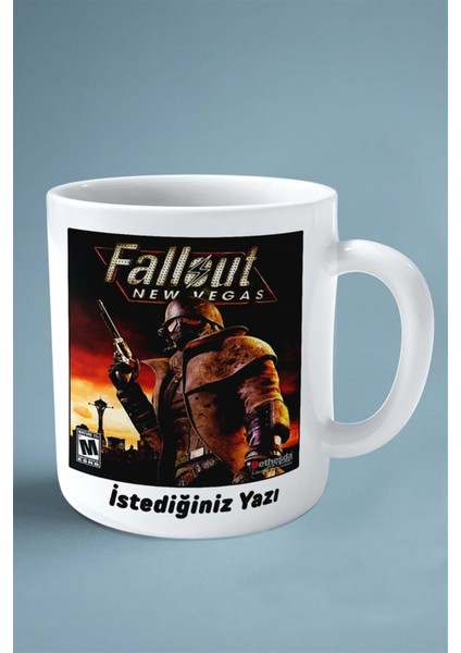 Fallout Oyun Baskılı Kupa Bardak Çift Taraflı Kişiye Özel Model 2 fiyatları