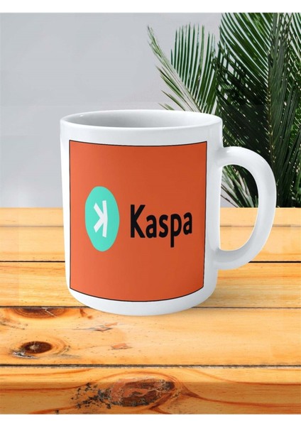 Kaspa Baskılı Kupa Bardak Kişiye Özel Desen 3