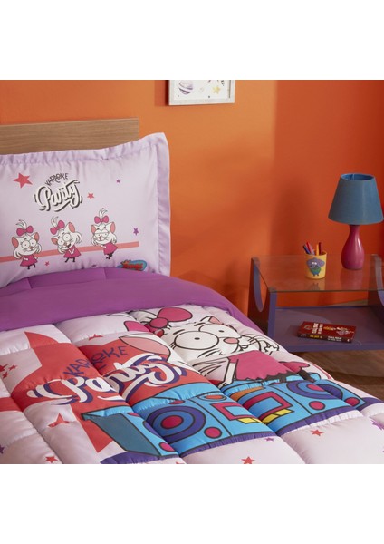 x Kral Şakir Canan Karaoke Party Tek Kişilik Comfort Set/uyku Seti