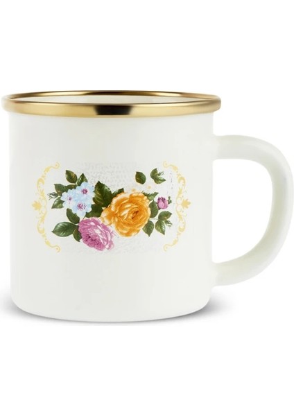 Viyan Emaye Kupa 350 ml