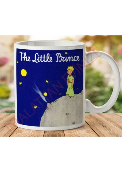 The Little Prince Küçük Prens Iki Tarafı Baskılı Kupa Bardak