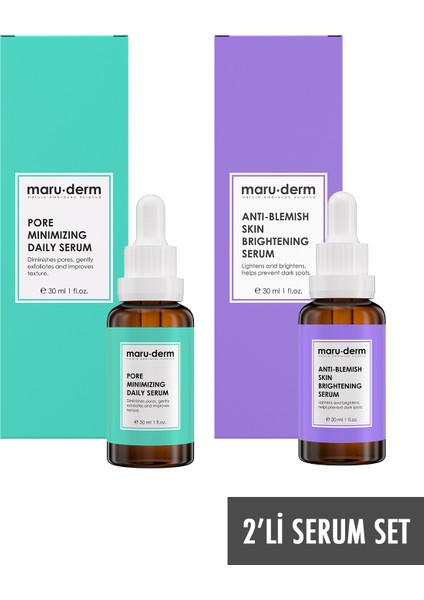 2li Serum Seti - Serumu & Bha Serumu MRD104 fiyatları