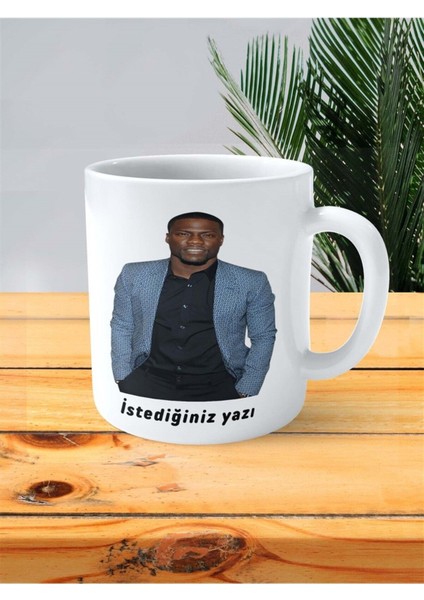 Kevin Hart Baskılı Kupa Bardak Kişiye Özel Model 1 fiyatları