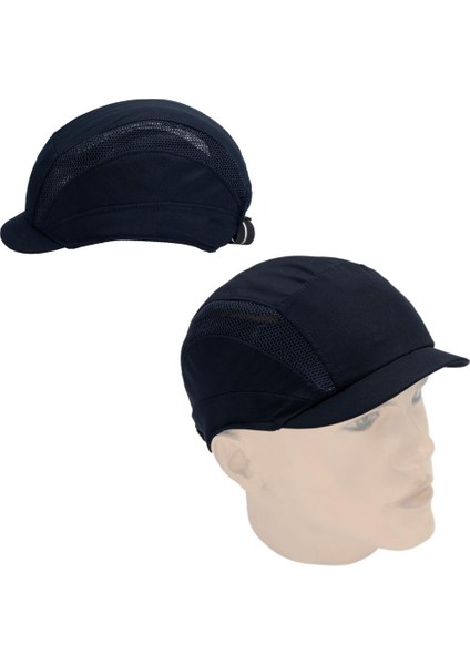 LM01-L Darbe Emici Şapka Baret Kep Kısa Siperlikli - Lacivert modelleri