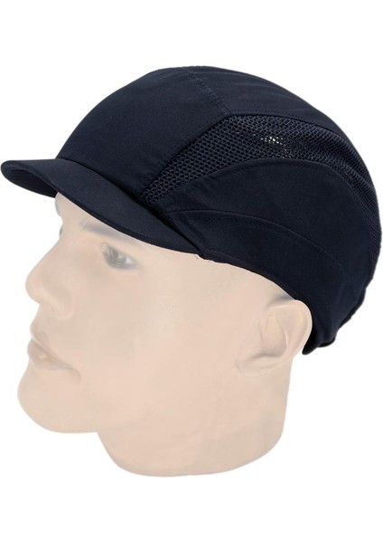 LM01-L Darbe Emici Şapka Baret Kep Kısa Siperlikli - Lacivert fırsatları