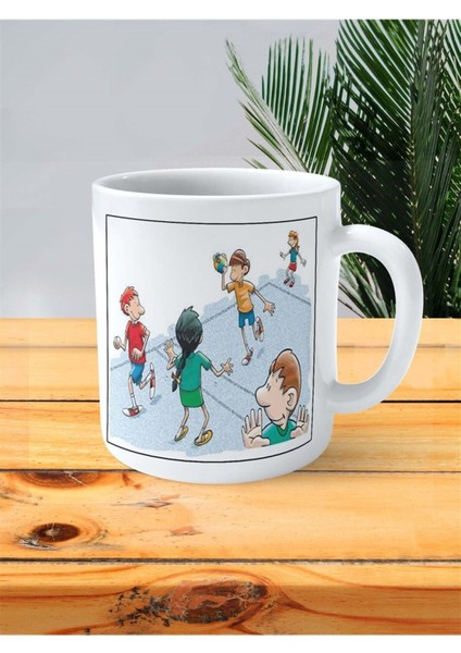 Yakartop Baskılı Kupa Bardak Kişiye Özel Desen 1