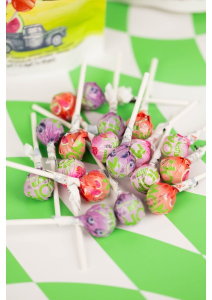 Magical Organik Moods; Organik Lolipop (Çilek, Karpuz, Yaban Mersini ve C Vitamini) 3'lü