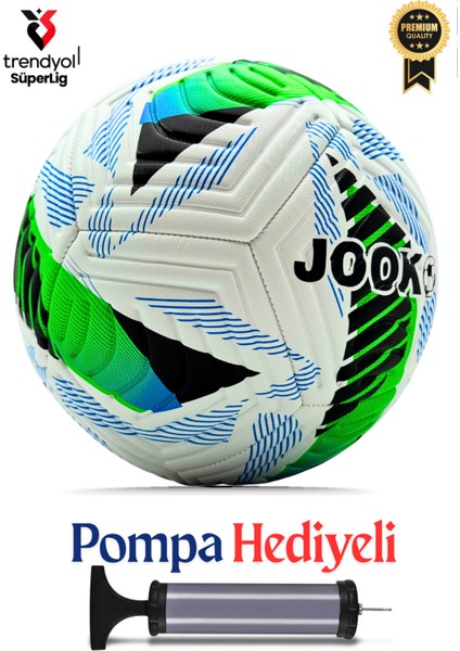 4 Astarlı Sert Zemin Futbol Topu Halı Saha Topu Maç Topu