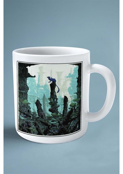 The Last Guardian Oyun Baskılı Kupa Bardak Çift Taraflı Baskı Kişiye Özel Model 5