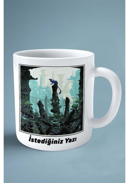 The Last Guardian Oyun Baskılı Kupa Bardak Çift Taraflı Baskı Kişiye Özel Model 5 fiyatları