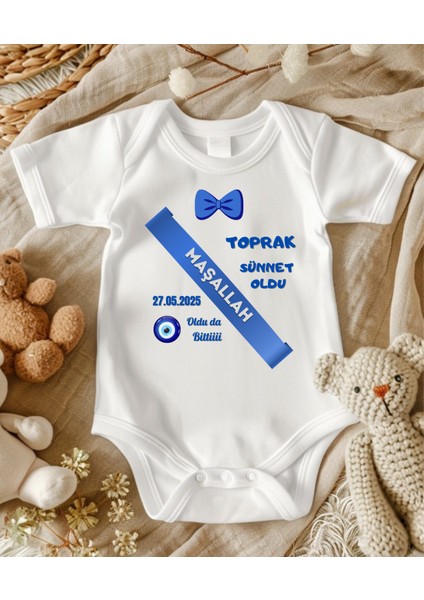 Sünnet Zıbın, Isimli Sünnet Bebek, Kişiye Özel Baskı