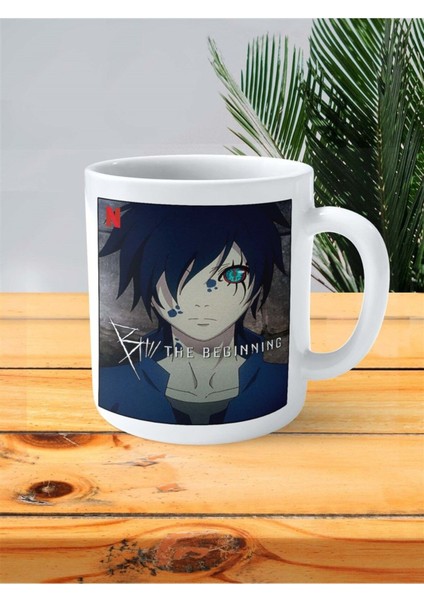 B: The Beginning Baskılı Kupa Bardak Kişiye Özel Model 1