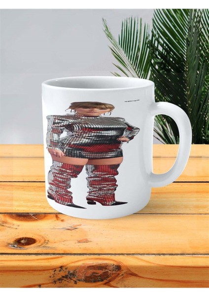 Taylor Swift Baskılı Kupa Bardak Kişiye Özel Model 1