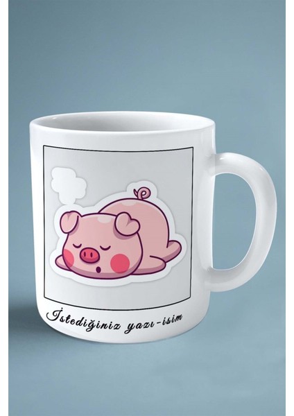 Sevgililer Günü Sevgili Kişiye Özel Baskılı Kupa Bardak Çift Taraflı Baskı Model 110 fiyatları