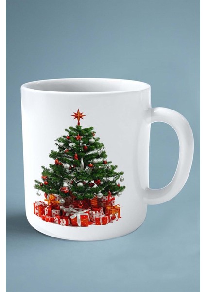 2024 Yılbaşı Noel Isimli Baskılı Kupa Bardak Hediye Yıldız fiyatları