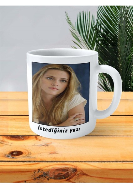 Kristen Stewart Baskılı Kupa Bardak Kişiye Özel Desen 1 fiyatları