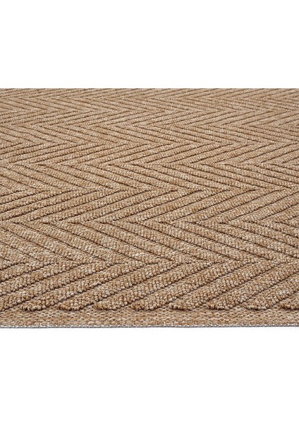 Mirage Kahverengi Kaymaz Tabanlı Makinada Yıkanabilir Bohem Oturma Odası Salon Balkon Kilimi Yolluk