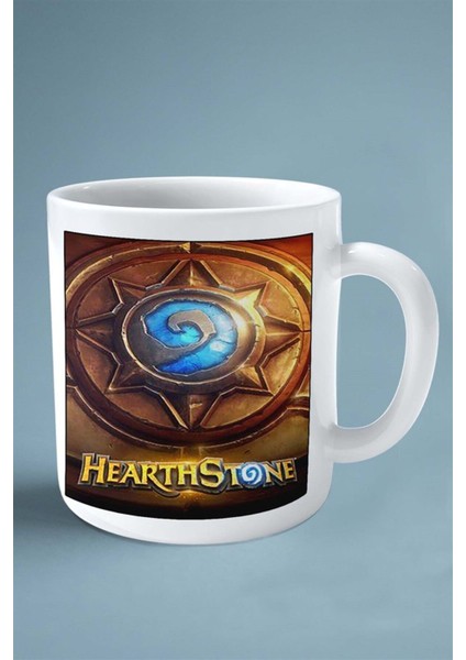 Hearthstone Oyun Baskılı Kupa Bardak Çift Taraflı Baskı Kişiye Özel Model 36
